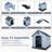 Large Dog House Outdoor Weatherproof-294795924-294795926