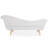 Chaise Lounge with Scroll Arms-275589419