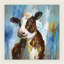 « spring veau », reproduction de peinture à l’acrylique sur toile tendue-22069654