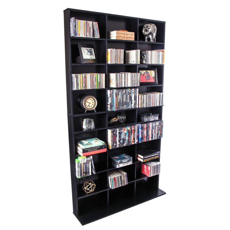 Ebern Designs Atlantic Elite Media Storage Cabinet - Thumbnail 2