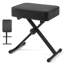 Faux Leather Upholstered Bench