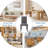 Trischa Upholstered Dining Chairs Set of 6, Parsons Chairs with Solid Wood Legs, Kitchen Accent Side Chairs with High Back and Padded Seat for Kitchen/Living Room/Restaurant-1562538607
