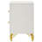 Chesney 2-Drawer Nightstand Bedside Table