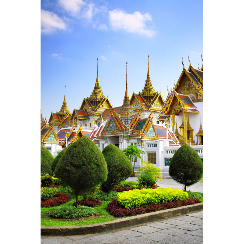 Grand Palace by Zoom-Zoom - Wrapped Canvas Print, 46cm H x 30cm W