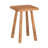 Bartholomeo 22" Solid Wood End Table-853973131