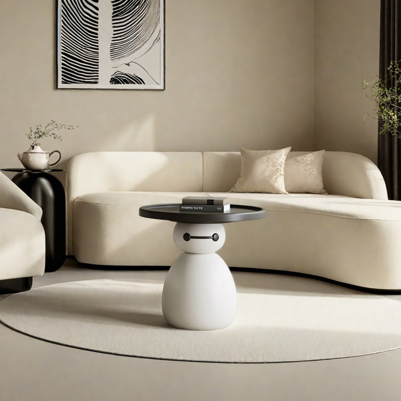 Table basse compacte en bois