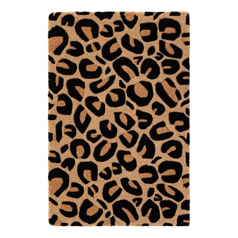 Leopard Kimber Rug, Rectangle 2' x 3'1"