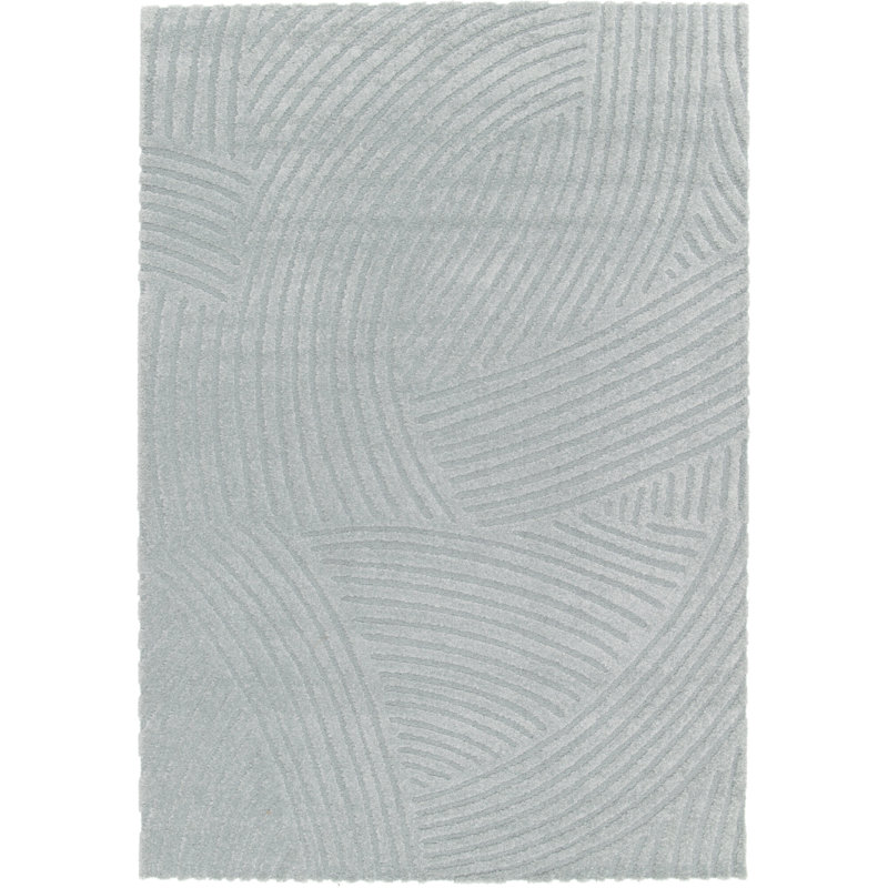 Abstract Area Rug, Rectangle 160 x 230 cm