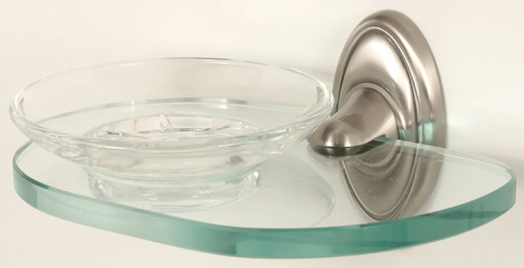 Soap Dish, Satin Nickel