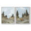 Impression sur cadre West Trail I-Premium - prêt à accrocher - aucun clou requis - aucun clou requis-421195331-421195705