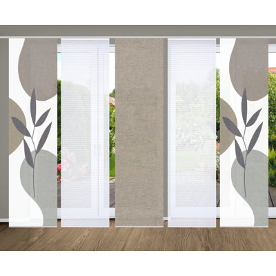 Semi Sheer Sliding Panel