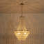 Lustre empire 3 lumières Aureline