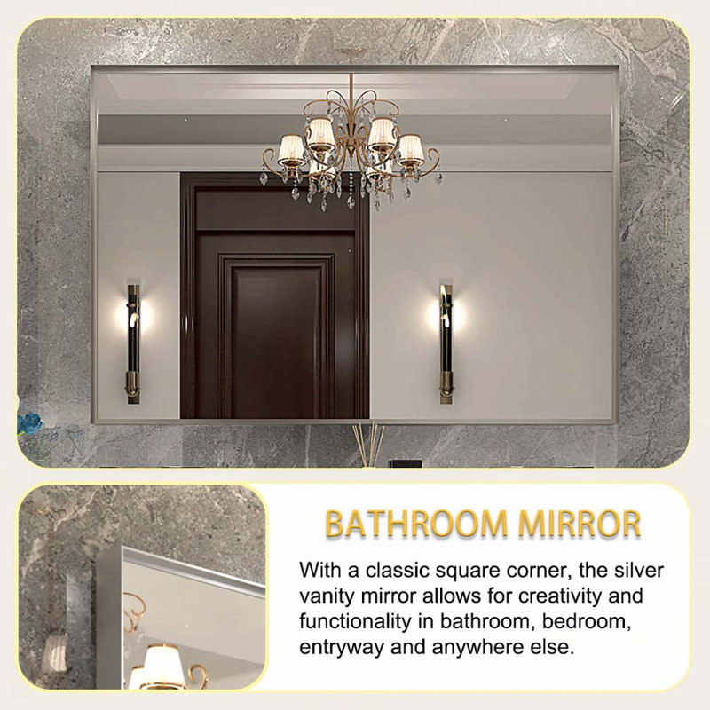 Miroir 36 po x 24 po