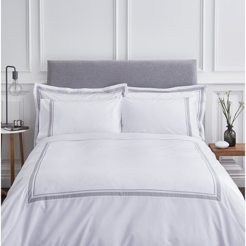 Hepburn White Grey, Double