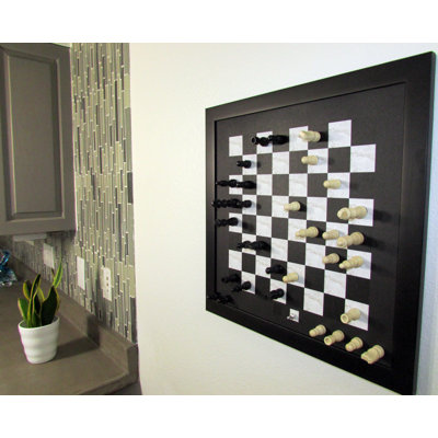 Magnetic Chess Wall Décor
