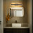 Solinell Dimmable Oval Minimalist Rectangular LED Wall Light