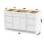 Base de meuble-lavabo simple 54 po seulement-98636826