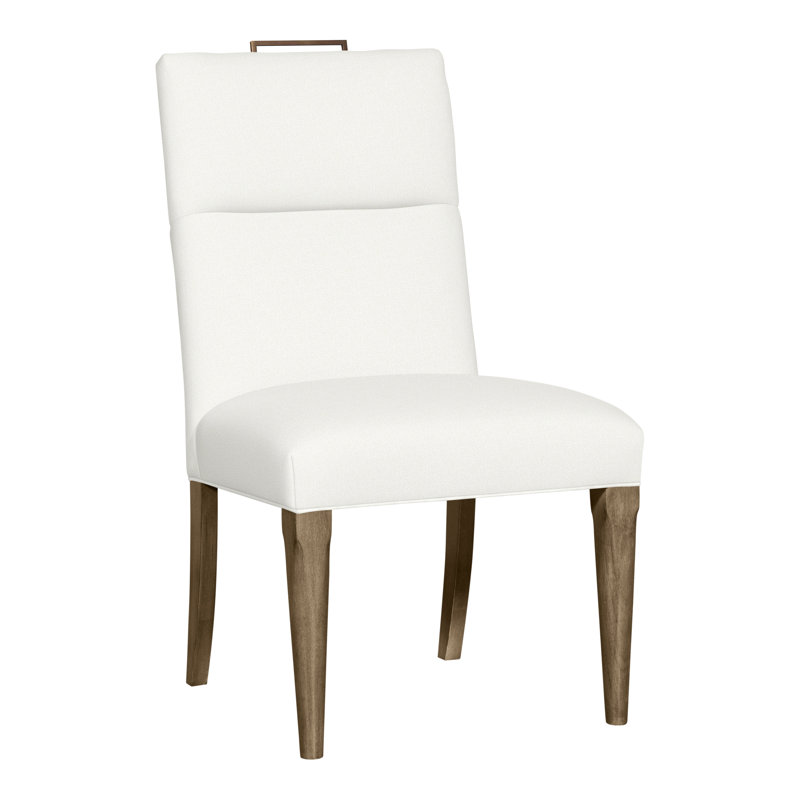 Brattle Road By Thom Filicia 20'' H Dining Chair, Hampton, Kempsey Sheepskin
