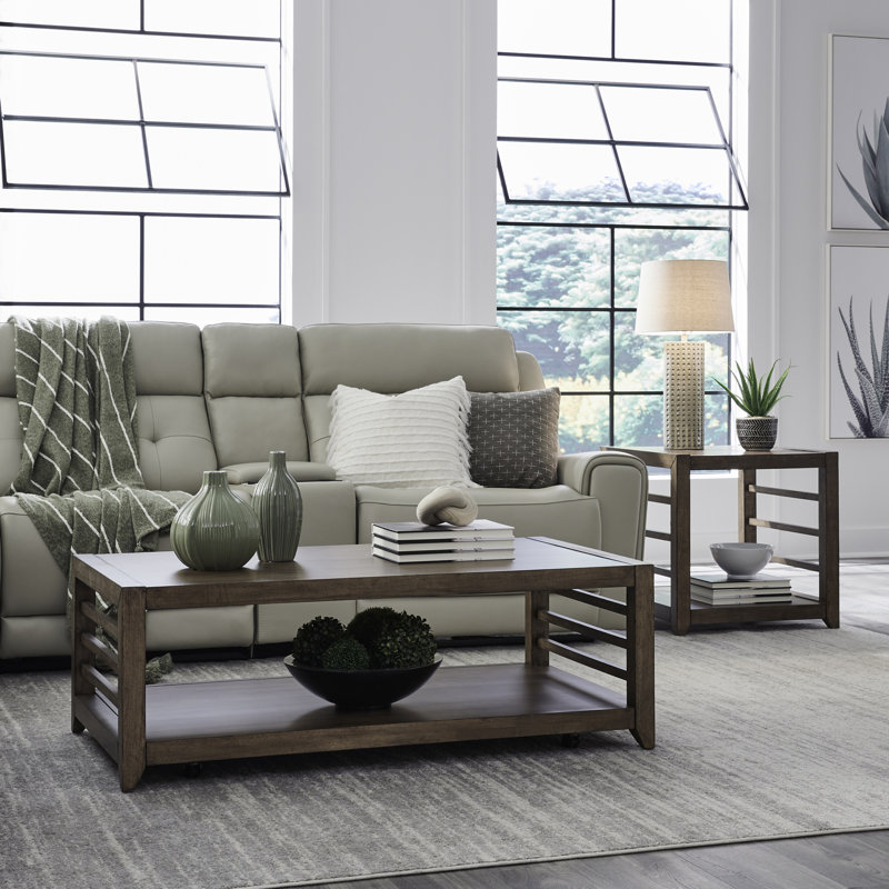 Hinkle 3 Piece Living Room Table Set