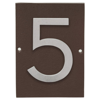 Plaque murale rectangulaire