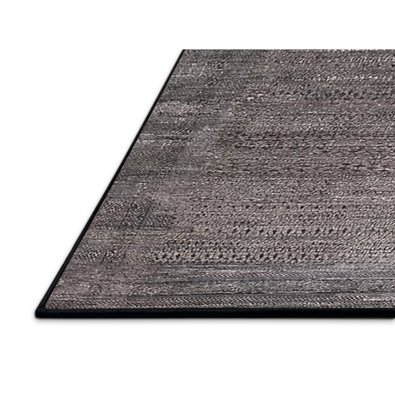 Tapis gris Hudspeth, Rectangle 2 pi x 3 pi