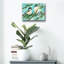 Art mural en verre «Chickadee Chat» par Annelein Beukenkamp-97142857