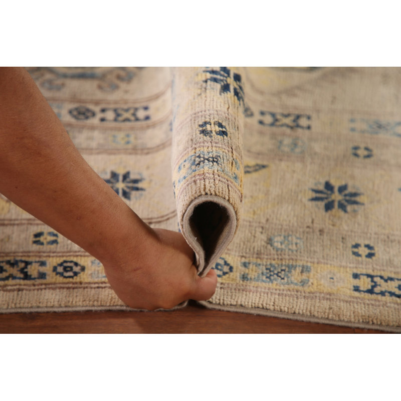 Tapis géométrique Kazak 7 x 10