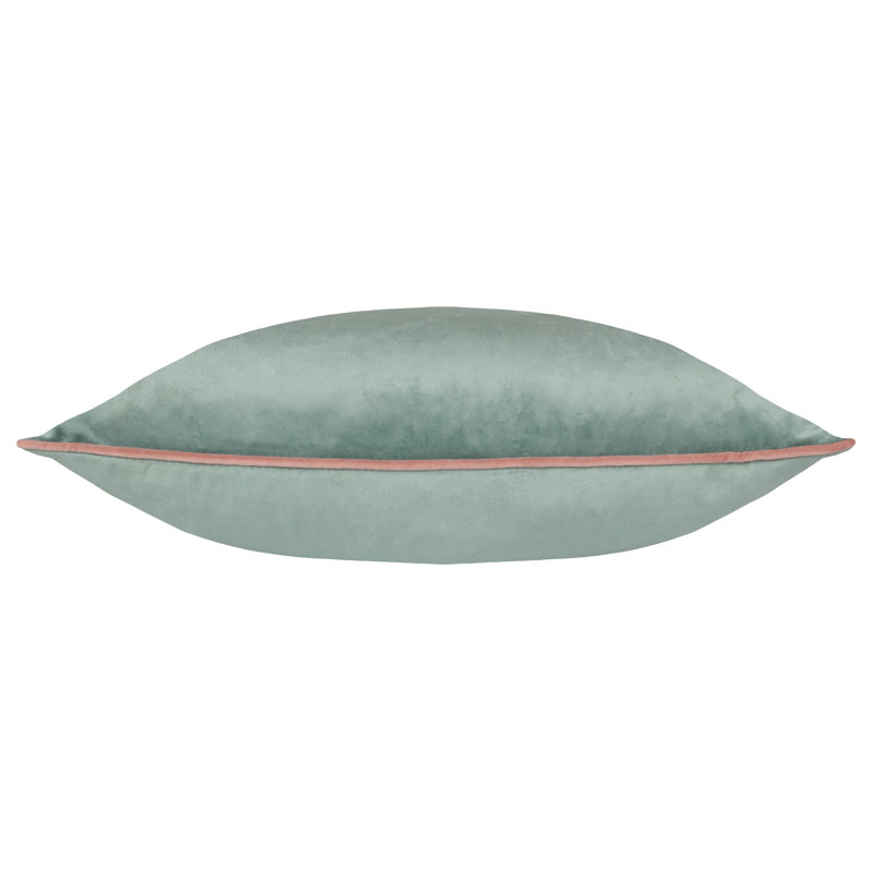 Square Cushion, Light Teal
