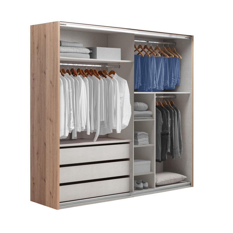 Systema 123cm W 3 - Drawer Chest of Drawers