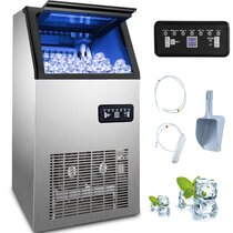 Mueller Nugget Ice Maker Machine Quietest Heavy-Duty Ice Machine 30ibs of  ice