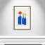 «Bold Blooms Trio Print» par Dean-129130544-129130561-129130566