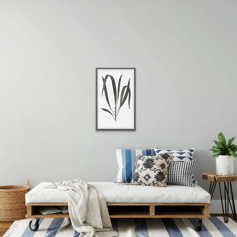 Daily Wish Black 3 Print, 15" H x 11" W x 2" D