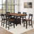Mendenhall Solid Wood Counter Chairs