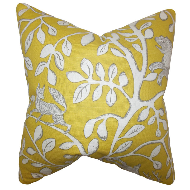 Square Pillow Cover & Insert, 24" x 24"