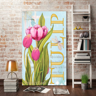 «Elegant Tulip II», impression