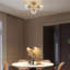 Plafonnier semi-encastré 3 lumières-1274885452