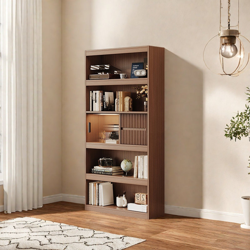 Callum, (4 Shelves) 78.7"H x 39.4"W x 11.8"D