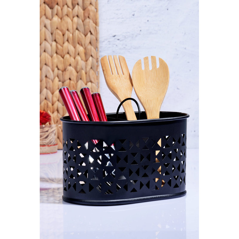 Metal Oval Spoon Rest