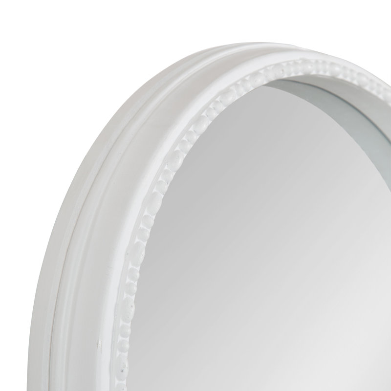 Wamblee Engineered Wood Flat Mirror
