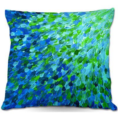 Coussin décoratif carrée avec dosseret