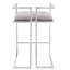 Tabouret en velours Harvey