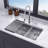 Undermount Double Bowl Stainless Steel Kitchen Sink