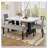 Modern Tufted Linen Dining Bench-82056843