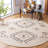Kalinka Flat Weave Jute Southwestern Rug-911722195