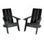 Chaise Adirondack en plastique Byrnes-991215706