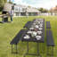  Banc pliant en plastique pour patio-111061235-111061234