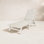 POLYWOOD® Nautical 27" Patio Chaise Lounge