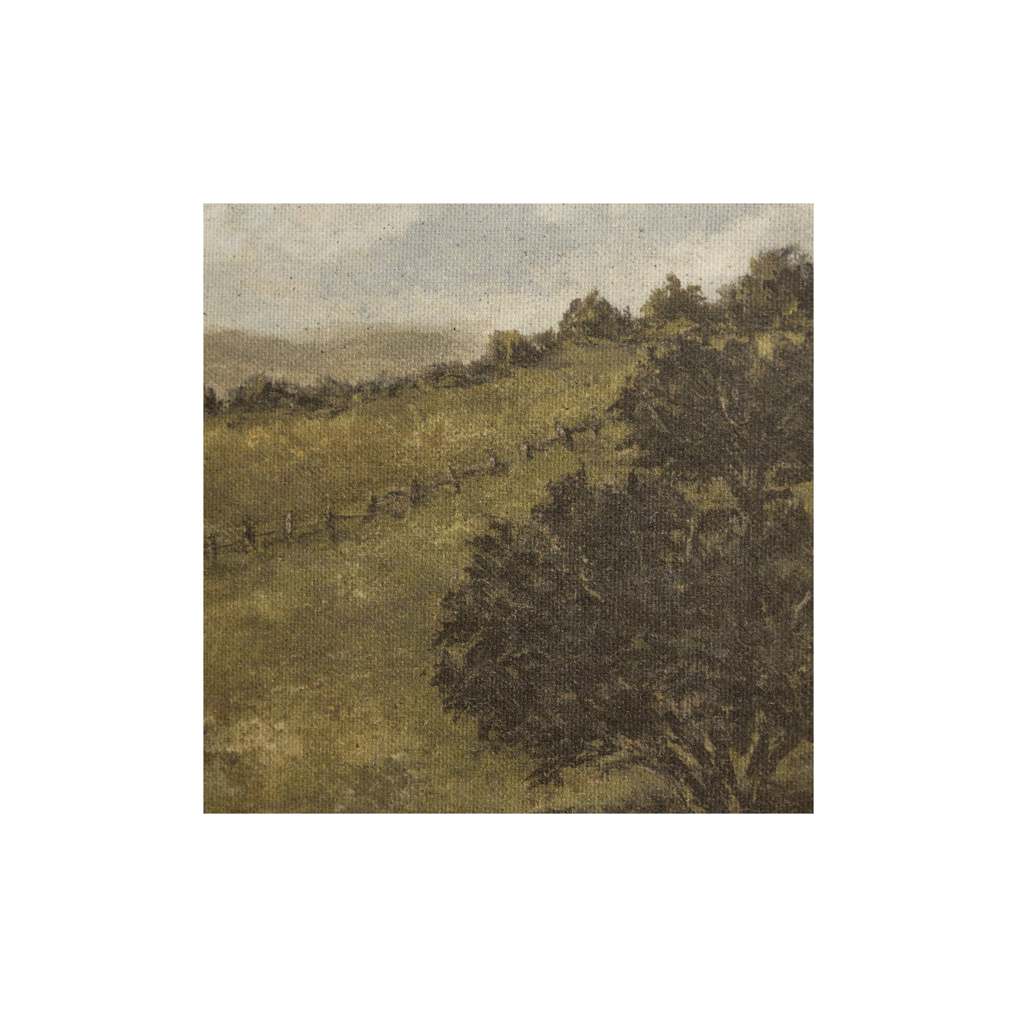 The Fenceline by Lori Marie, 30" H x 40" W