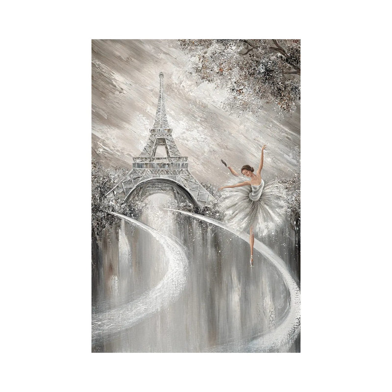 Tutu Twirl, Paris Flair, Format, 12'' H x 8'' W