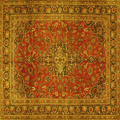 Tapis traditionnels jaunes 2228